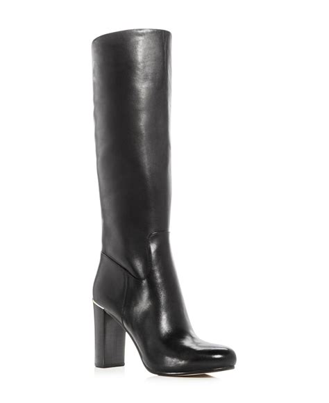 classic michael kors boots|Michael Kors high heels boots.